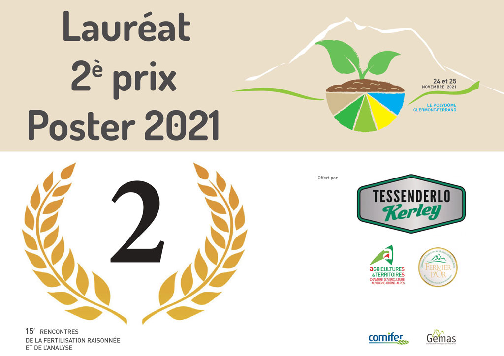 15e Rencontres Comifer-Gemas 2021 - 2e prix