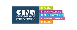 logo Cinq Fromages AOP d'Auvergne