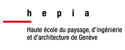 logo Hepia La Haute école du paysage, d'ingénierie et d'architecture de Genève
