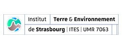 logo ITES : L’Institut Terre et Environnement de Strasbourg