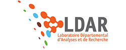 logo LDAR Laboratoire Départemental d'Analyses et de Recherche