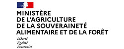 logo Ministère de l'Agriculture de la souveraineté Alimentaire et de la Forêt