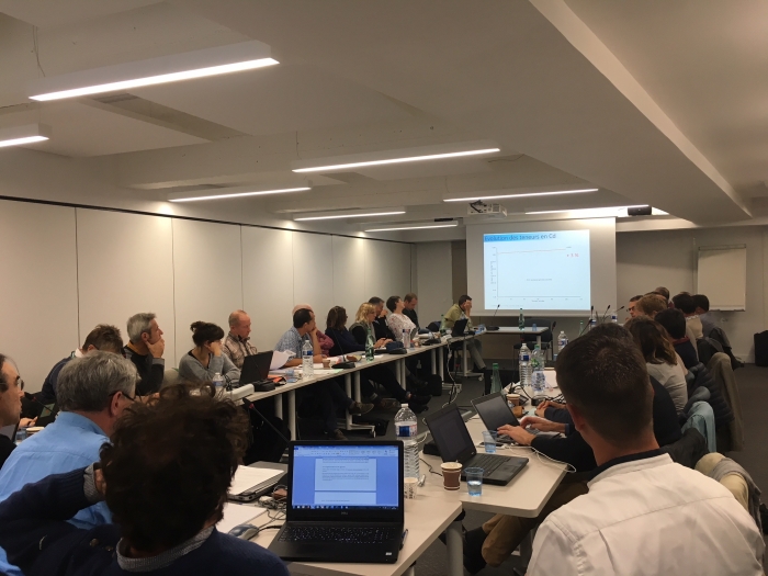 groupe de travail PKMg - réunion du 5 avril 2019