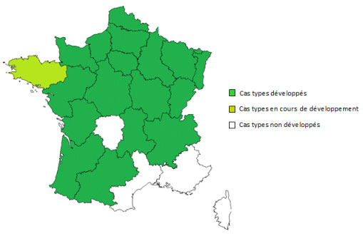 Label Comifer & RMT Fertilisation & Environnement Carte de France 2019