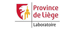 logo Province de Liège Laboratoire