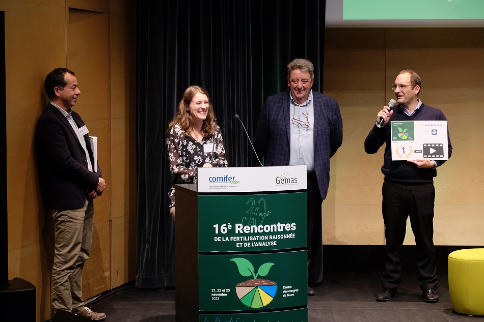 16e rencontres 2023 - Remise prix lauréat Poster