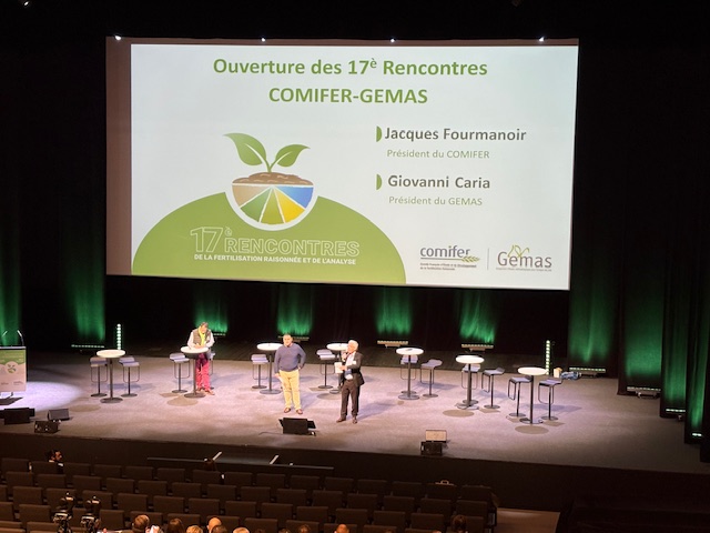 17è Rencontres COMIFER-GEMAS : 25-26 novembre 2025 - Metz
