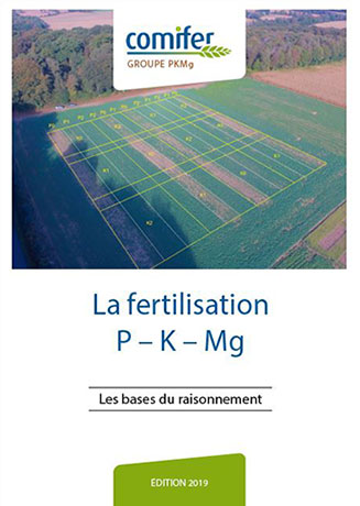 Brochure Comifer, La fertilisation PKMg - Edition 2019 - couv