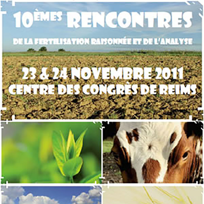 Édition 2011 des 10e rencontres de la fertilisation raisonnée