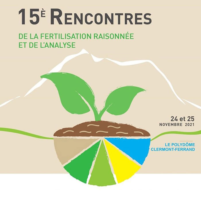 Édition 2021 des 15e rencontres de la fertilisation raisonnée