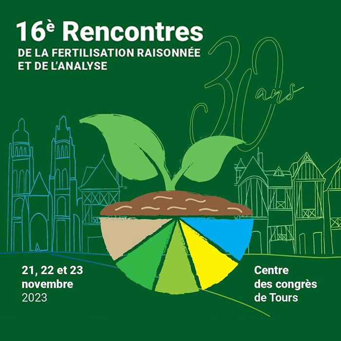 Édition 2023 des 16e rencontres de la fertilisation raisonnée